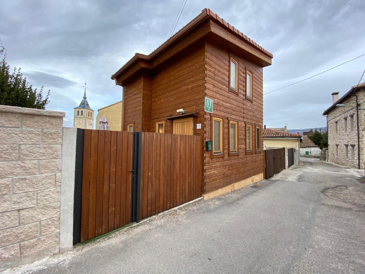 Appartement Apartamento Rural La Casita De Mateo à Rascafría Extérieur photo
