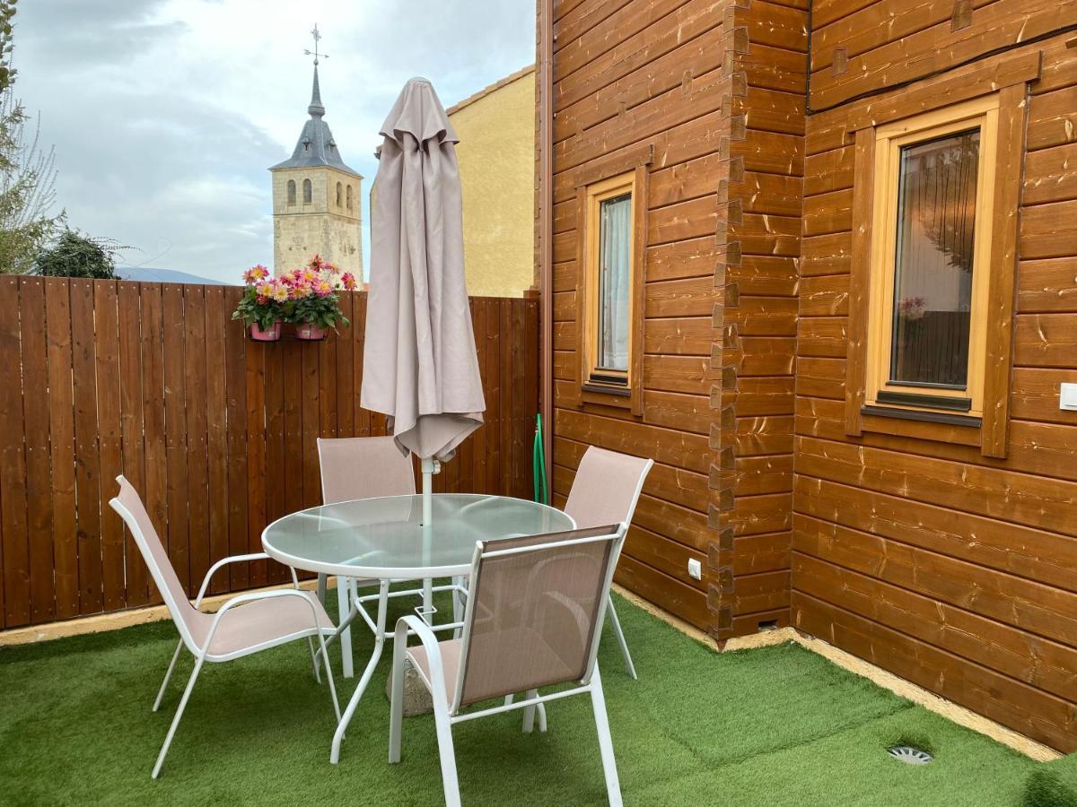 Appartement Apartamento Rural La Casita De Mateo à Rascafría Extérieur photo